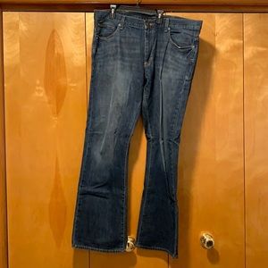 Calvin Klein Men’s Bootcut Jeans